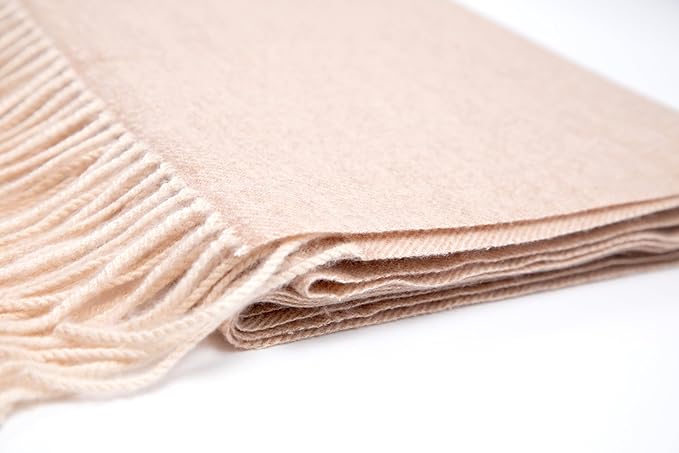 Achillea Warm Cashmere-Feel Winter Scarf – Pashmina Shawl Wrap, Blanket Scarf for Daily Wear, Travel & Cold Weather