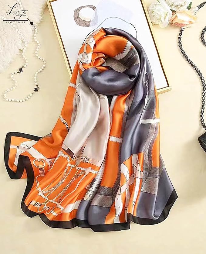 Hioyiwse Shawl Scarf For Women Lightweight Scarves Floral Pattern Formal Evening Dressesformal Shawl Summer Wraps