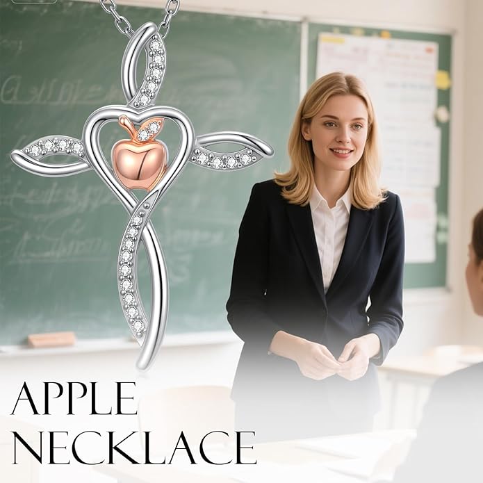 Mother's Day Necklace Gifts 925 Sterling Silver Mom/Wife/Grandma/Nana/Family I Love You Mom Necklace for Women Jewelry Birthday Gifts for Couple