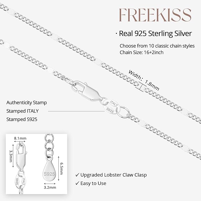 Freekiss Herringbone Necklace for Women,Dainty Gold Necklace,14k Gold Plated Snake,Gold Chain Choker Necklaces,Simple Gold Layered Necklaces,Gold Jewelry Gift for Women