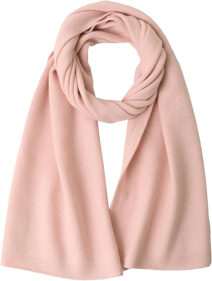 NUOHEMULE Luxury 100% Cashmere Scarf for Women & Men, 59''x10'' Extra Warm Winter Scarf, Blanket Scarves in Premium Gift Box