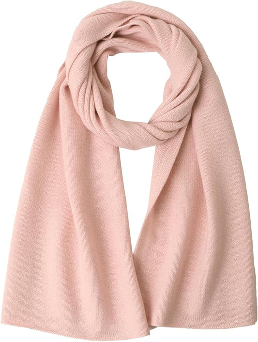 NUOHEMULE Luxury 100% Cashmere Scarf for Women & Men, 59''x10'' Extra Warm Winter Scarf, Blanket Scarves in Premium Gift Box