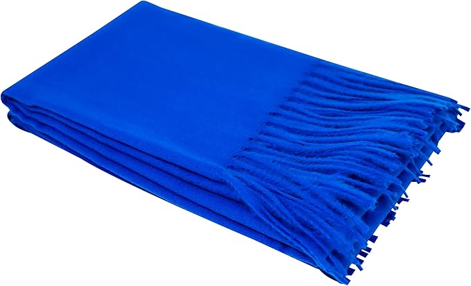 Ocomfly 100% Pashmina Scarf for Women - Premium Womens Scarves - Gift Boxed - Shawls or Wraps - Ultra Soft and Warm