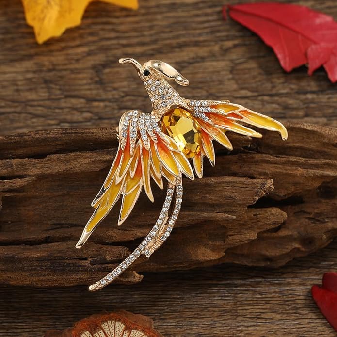 Animal Brooch for Women Girls Rhinestone Animal Brooch Lapel Pin Jewelry Gift for Mom Wife