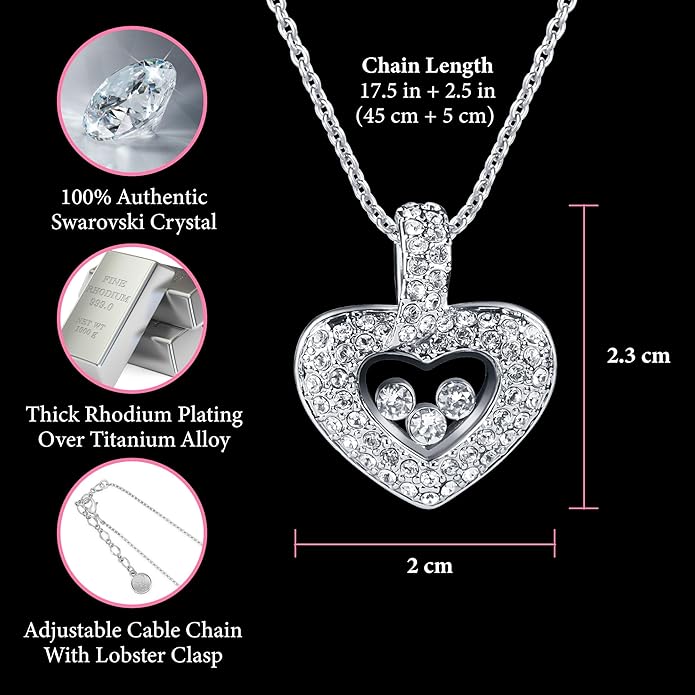 TRYNDI To My Wife Necklace from Husband - Soulmate, Girlfriend, Fiance Gift for Anniversary, Birthday, Christmas, Valentine's Day, Mother's Day - Romantic Wife Christmas Gift ideas