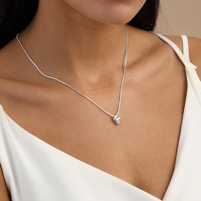 Bubble Gold Letter Necklace for Women, 14k Gold Plated Balloon Initial Necklace, Dainty Gold Necklace for Women, Personalized Bubble Pendant Name Necklace, Fashion Accessories Trendy Jewelry