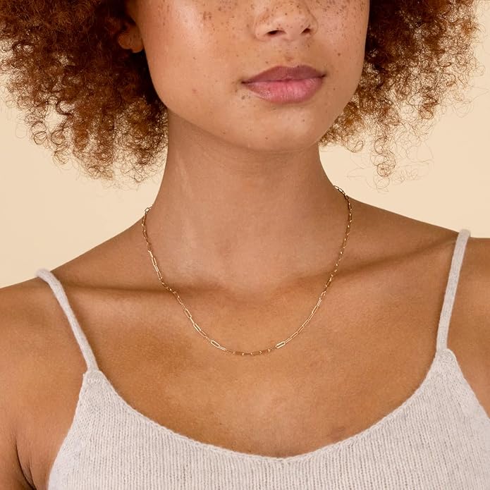 925 Sterling Silver Singapore Chain Lobster Clasp Paperclip Necklace for Women Sparkling Chain 2mm2.5mm3mm4mm5mm Gifts for Her