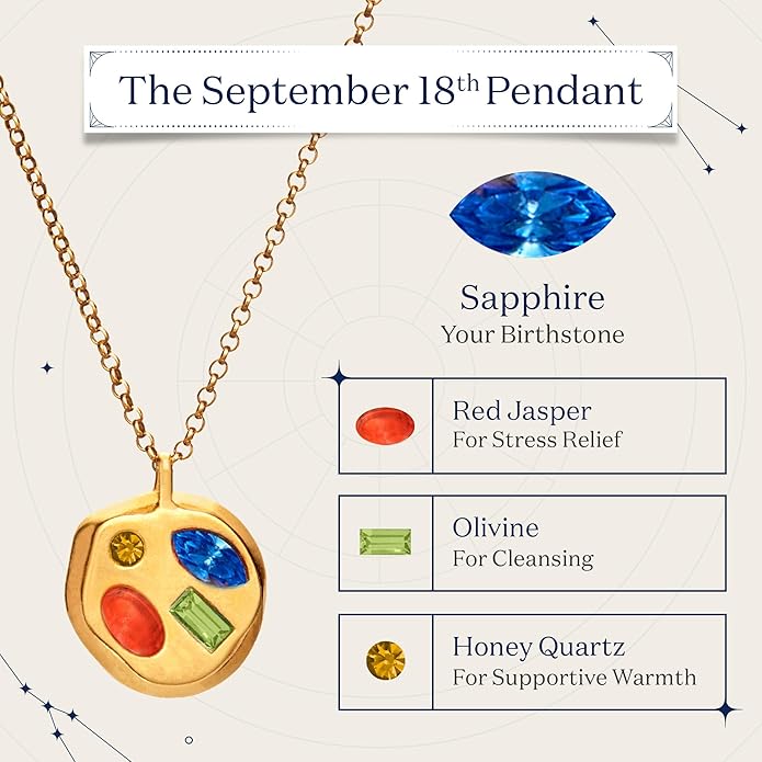 Birthdate 14k Gold Necklace for Women - 16-20in Adjustable 14 Karat Gold Chain with Lobster Clasp - Cadenas de Oro 14k Puro Para Mujer, Ladies Jewelry Birthstone