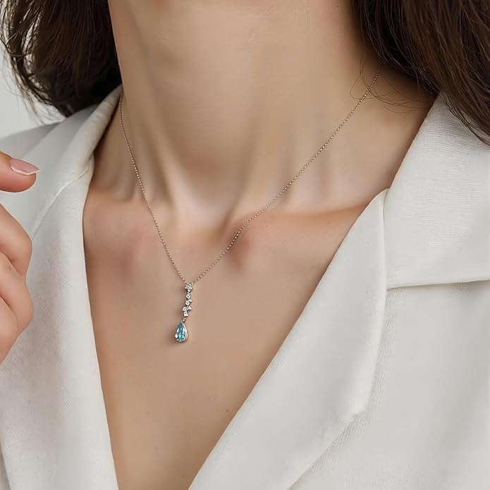 Irregular Y2k Long Y-shaped Necklace with Zircon Inlaid Sparkling Brick Tassel Pendant Double-Layer Chain High-end Fashion Accessory Women's
