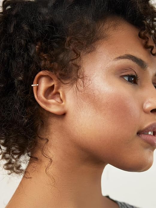 Silvora 925 Sterling Silver Small Hoop Earrings for Women Huggie Earrings Hypoallergenic Cartilage Earrings Tiny Hoops 6mm/8mm/10mm/12mm/14mm/16mm/18mm/20mm