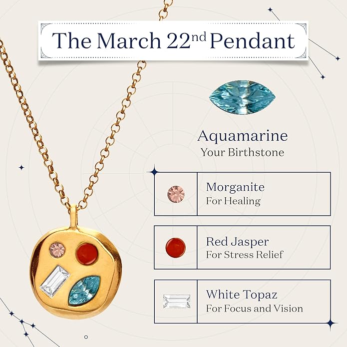 Birthdate 14k Gold Necklace for Women - 16-20in Adjustable 14 Karat Gold Chain with Lobster Clasp - Cadenas de Oro 14k Puro Para Mujer, Ladies Jewelry Birthstone