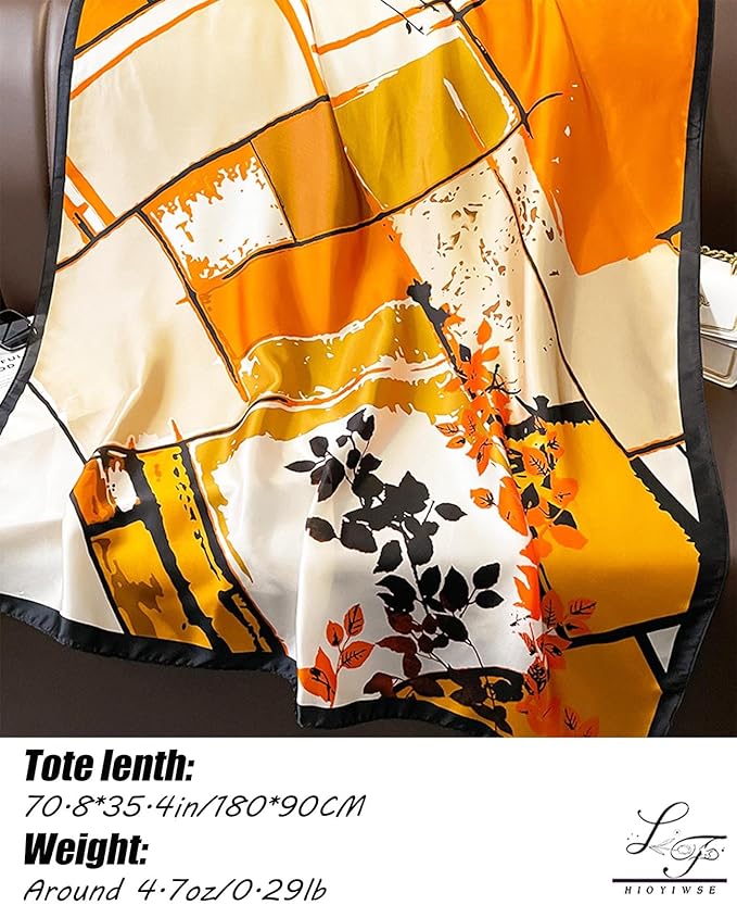 Hioyiwse Shawl Scarf For Women Lightweight Scarves Floral Pattern Formal Evening Dressesformal Shawl Summer Wraps