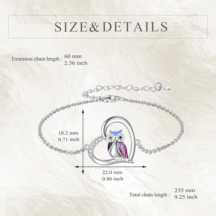 YFN Anklets Bracelet for Women Sterling Silver Butterfly Heart Tree Hummingbird Cardinal Anklet Charm Chain Bracelet Beach Foot Jewelry for Women