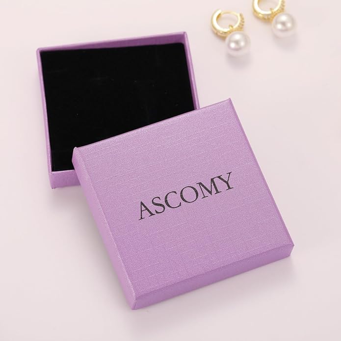 ASCOMY Gold Necklace for Women 14K Gold/Silver Plated Layered Necklaces Stackable Layering Cross Necklace Stacked Coin Pendant Pearl Herringbone Chain Stacking Gold Choker Trendy Jewelry Gift for Her