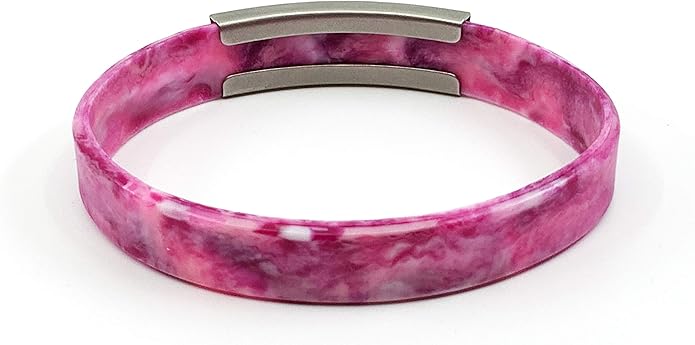 Personalized Medical Alert Bracelet for Men & Women – Custom Engraved Waterproof Silicone Wristband with Stainless Steel ID Plate – Medical ID Bracelet for Allergies, Conditions, ICE Info & Emergency Card