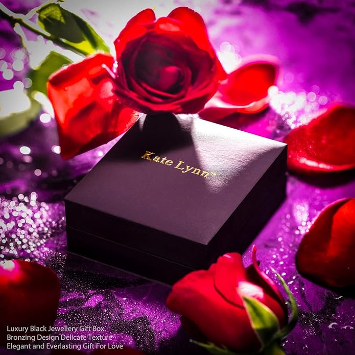 Kate Lynn "Rise From the Ashes" Sterling Silver Phoenix Earrings, Stud Earrings with Crystals from Austria, Packaged with Jewelry Box, Birthday Gifts for Women, Symbol of Luck and Renewal