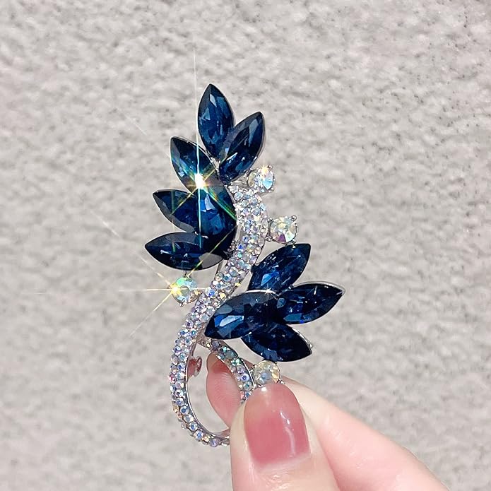 AILONMEI Brooch Pins For Women Fashion, Flower Brooches Jewelry For Women Floral Series Brooches And Pins Designer Lady's Costume