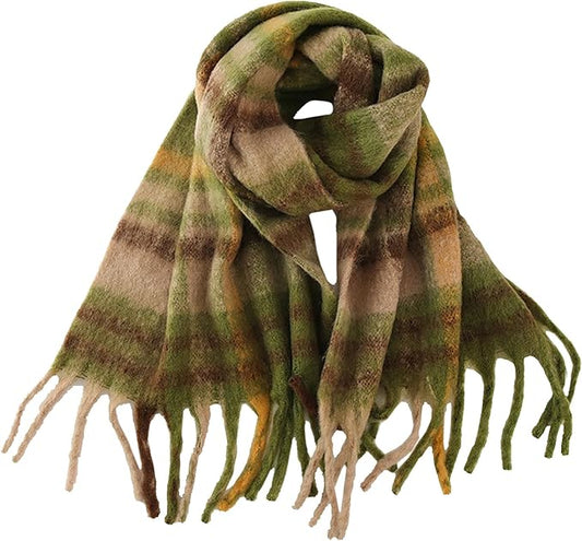 Halemet Vintage Scarfs for Women Warm Shawls and Wraps for Evening Dresses Soft Poncho Coat Thick Cardigan Wrap Cozy 2026