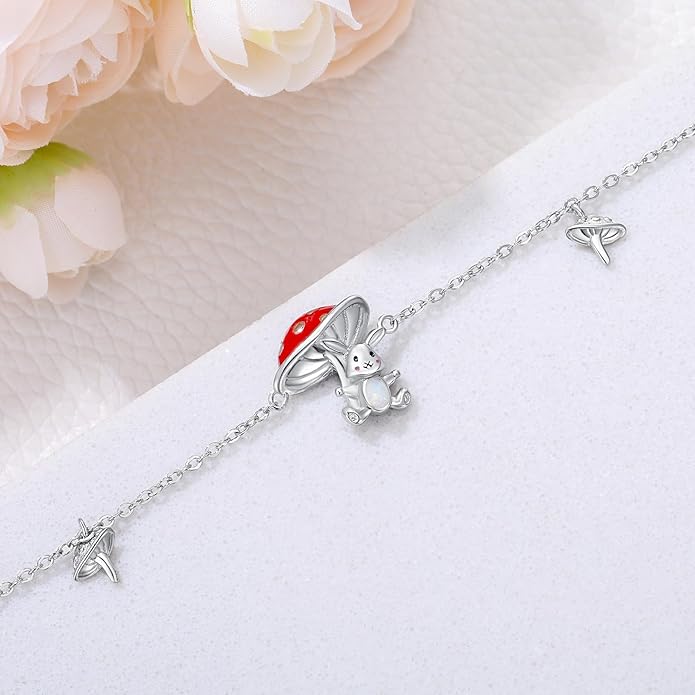 Animal Bracelet for Women 925 Sterling Silver Cat/Dolphin/Turtle/Horse Bracelet Jewelry Gifts