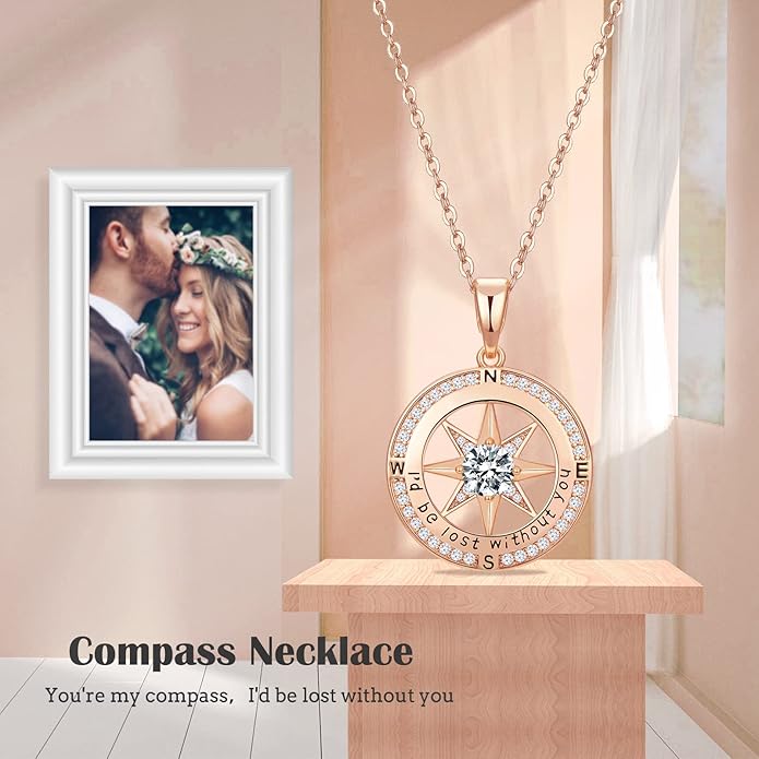Meeshi Birthday Gifts Ideas for Wife Anniversary Valentines Day Birthday Necklace Gift for Women