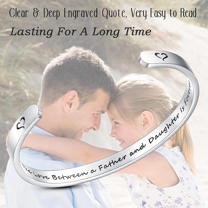 SAM & LORI Personal Bracelets for Teens/Women-Inspirational Jewelry Gifts (Various Designs) for Daughter/Sister/Mom/Friends-Adjustable Bracelet in a Pretty Gift Box