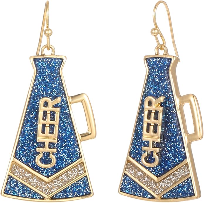 Madison Tyler 80s 90s Sport Earrings for Women | Funny Dangle Earrings for Women | 90s Vintage Dangling Earrings for Women | Jewelry Gift for Women