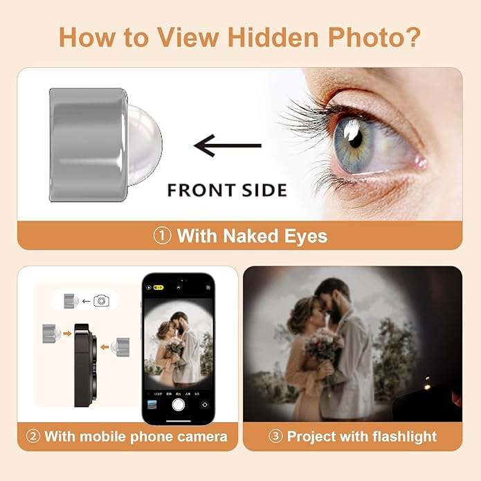Custom4U Personalized Initial Picture Necklace for Women, Projection Necklace with Picture Inside, Gold/Silver Letter Pendant Necklace, Custom Photo Gifts for Mom Wife Birthday Valentines