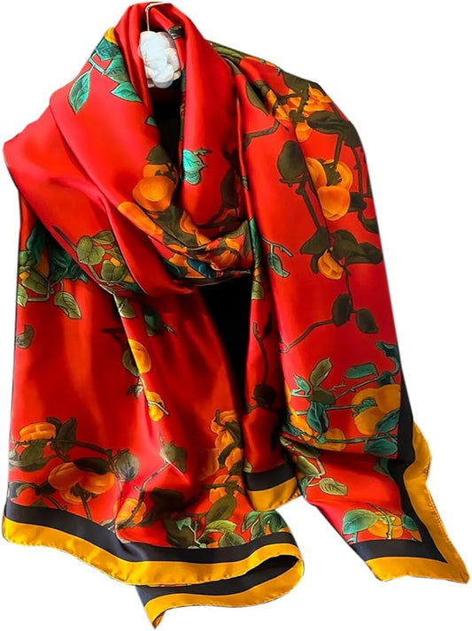 Hioyiwse Shawl Scarf For Women Lightweight Scarves Floral Pattern Formal Evening Dressesformal Shawl Summer Wraps
