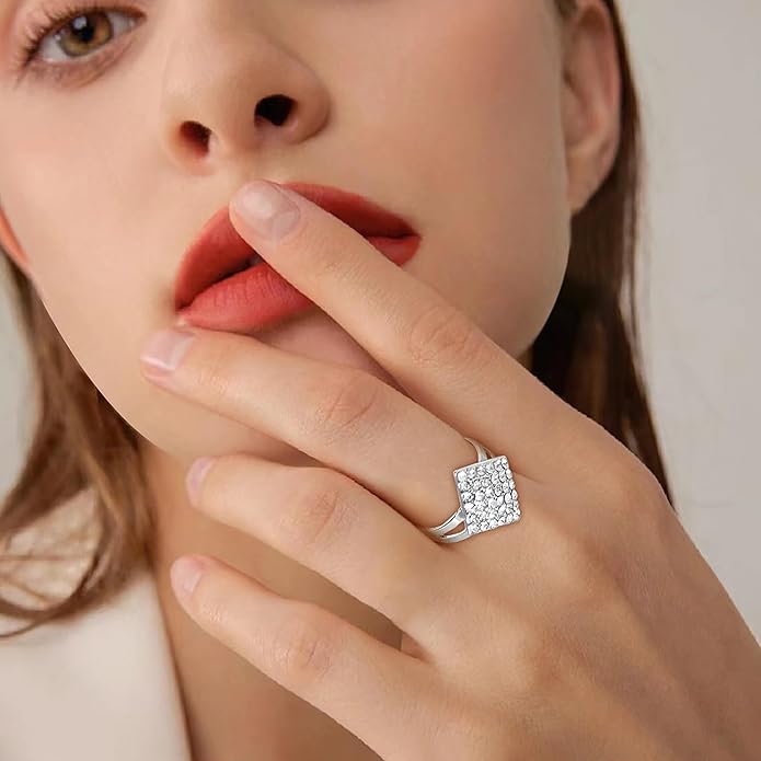 Gold Jewelry Sets for Women 18K Gold/Silver Filled Jewelry Necklace Set Wedding Bridal Fashion Jewelry Sets Women Accessories Bracelets Earrings and Rings Sweetheart Gifts