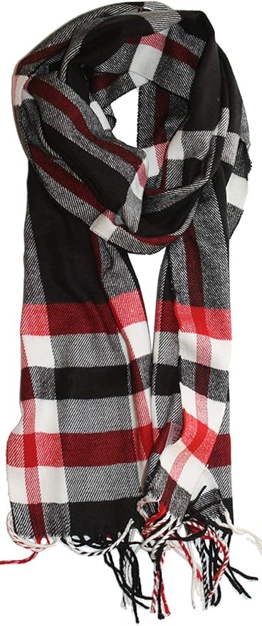 VERONZ Super Soft Classic Cashmere Feel Winter Scarf