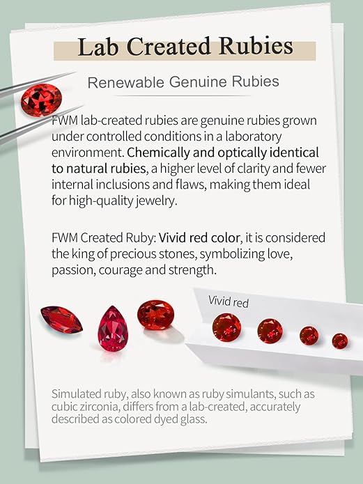 D Color VVS1 Clarity Moissanite and Sapphire/Ruby/Emerald Rings for Women, Solid 925 Sterling Silver, Anniversary Birthday Mothers Day Jewelry Gift, Stackable Wedding Ring, Size 4-11