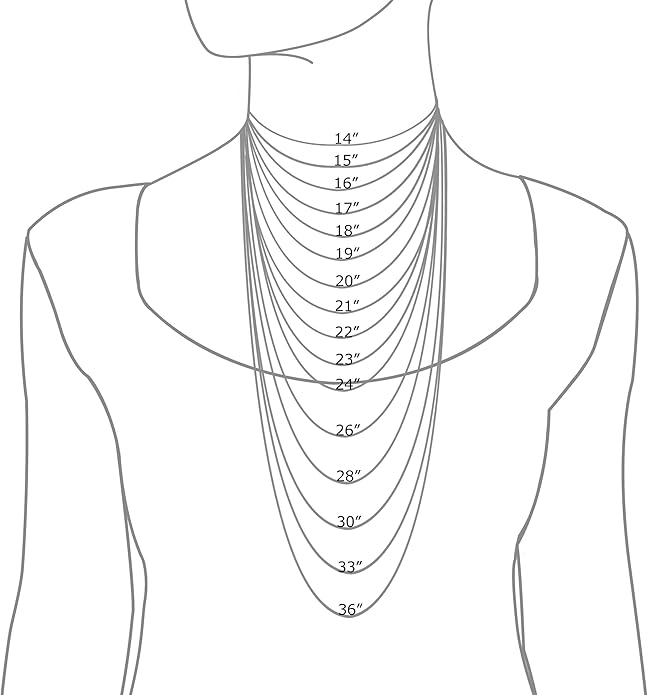Hawaiian Silver Jewelry 925 Sterling Silver 1.1mm Diamond-Cut Rope Chain Necklace, Silver Necklace for Women, Nickel-Free, Made in Italy