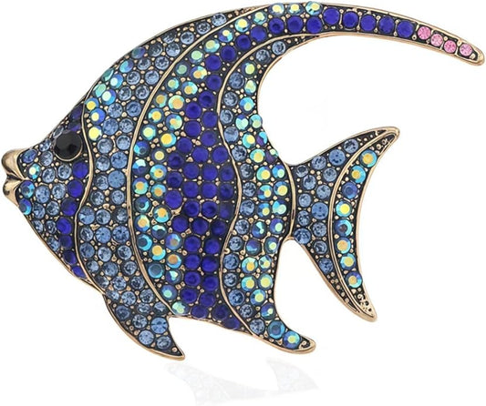 la luen Brooch Pins For Women Fashion Elegant Brooches Lapel Badges Coat Sweater Scarves Shawl Dress Accessory Wedding Party Prom Jewelry