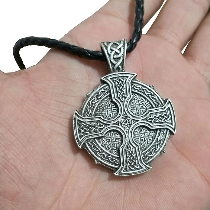 S925 Sterling Silver Viking Pendant, Norse Mythology Inspired Men's Jewelry, Perfect for Necklaces, Gift for Father's Day, Christmas, Birthday