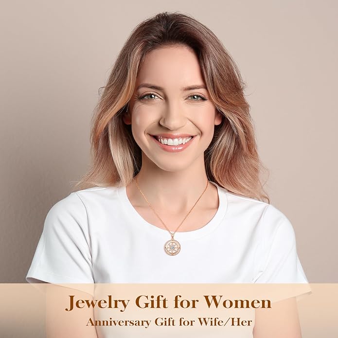 Meeshi Birthday Gifts Ideas for Wife Anniversary Valentines Day Birthday Necklace Gift for Women