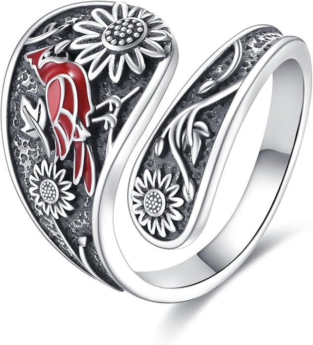 Spoon Ring Sterling Silver Vintage Spoon Ring Jewelry Gifts for Women