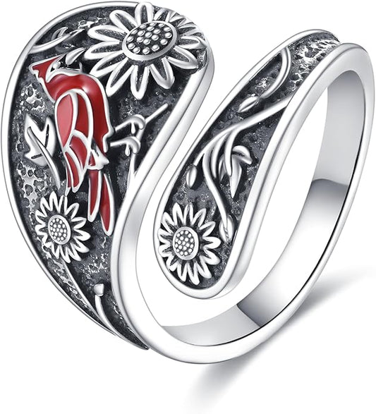 Spoon Ring Sterling Silver Vintage Spoon Ring Jewelry Gifts for Women