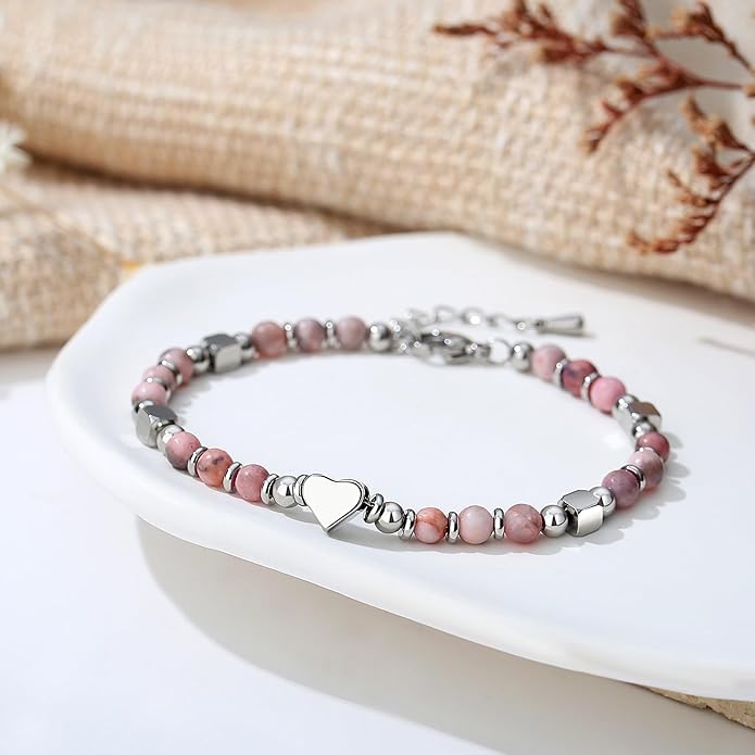 TONY & SANDY Tiny Beaded Bracelets for Women, Sometimes You Forget You're Awesome Gift, Unique Stocking Stuffers for Women, Mom, Daughter, Wife, Coworker, Best Friend, Bestie, Granddaughter