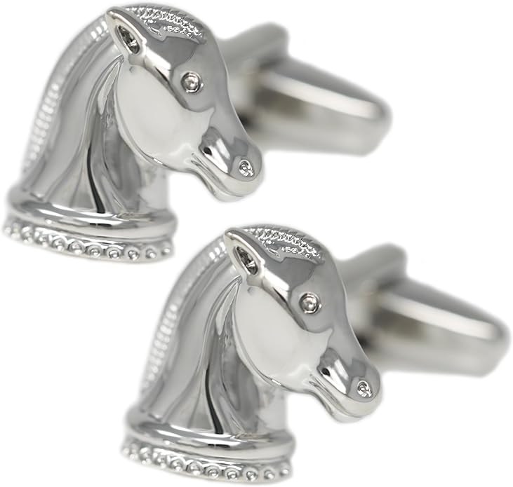 MENDEPOT Cufflinks And Tie Clip Set Men Wedding Accessory Gift Father's Day Birthday Cuff Links Tie Bar