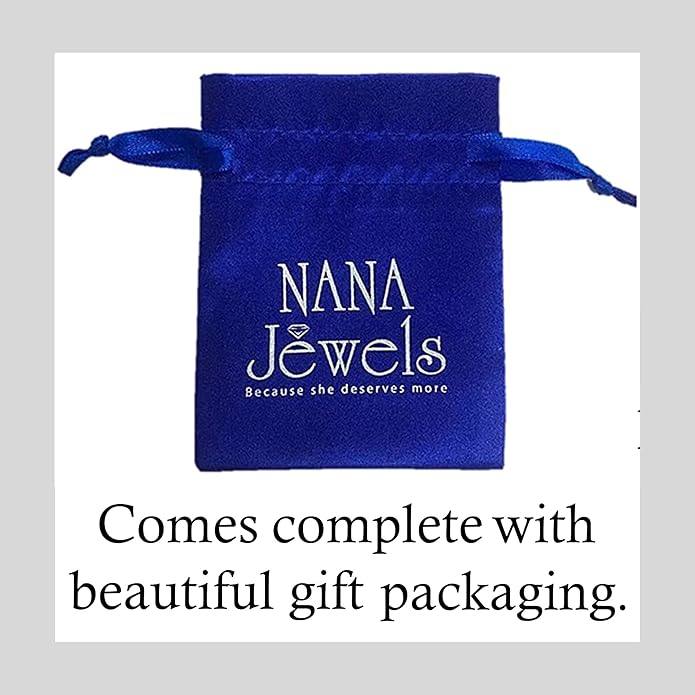 NANA Jewels Sterling Silver Engagement Rings for Women - Choose Simulated Morganite, Citrine, Aquamarine & More