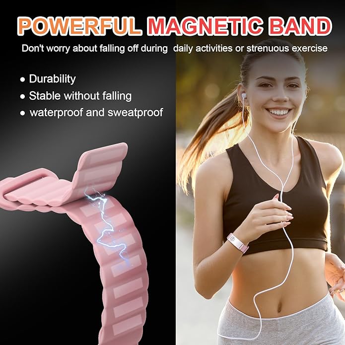 Comfortable Medical ID Bracelet for Men & Women - Custom Engraved Silicone Strap Comfort Fit Medical Alert Bracelets for Sports,Adjustable Waterproof Customizable Wristband for Diabetic