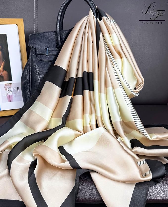 Hioyiwse Shawl Scarf For Women Lightweight Scarves Floral Pattern Formal Evening Dressesformal Shawl Summer Wraps