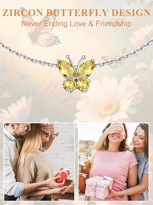 Custom4U Personalized Infinity Ankle Bracelets for Women 925 Sterling Silver Anklet Bracelet Endless Love Symbol Birthstone Charm Adjustable Foot Chain Jewelry Mothers Day Gifts for Mom Wife Women Her