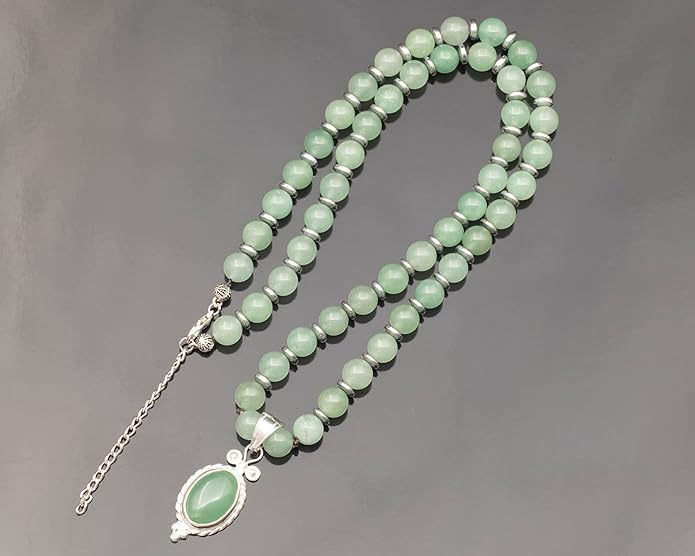 Natural Carnelian Agate Silver Pendant, Genuine Black Onyx Beaded Necklace, Gemstone Strong Necklace, 18x13 Cabachon, Fashion Dainty Jewelry, Healing Crystal Chakra Necklace, Minimalist Necklace