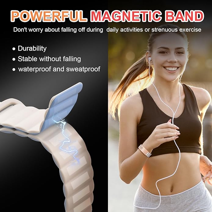 Comfortable Medical ID Bracelet for Men & Women - Custom Engraved Silicone Strap Comfort Fit Medical Alert Bracelets for Sports,Adjustable Waterproof Customizable Wristband for Diabetic