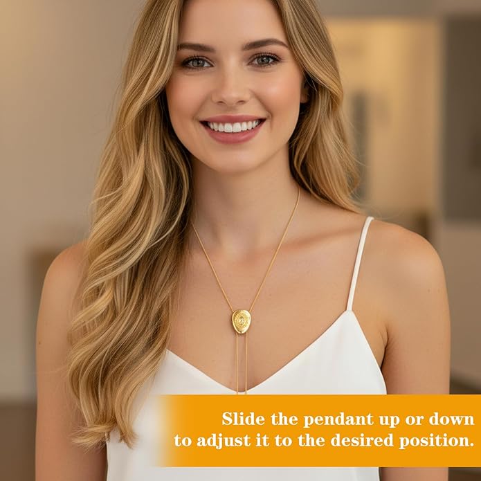 Yolev Western Necklaces For Women Cowgirl Necklace For Women Bolo Tie Lariat Hat Chain Y Necklaces Country Western Jewelry