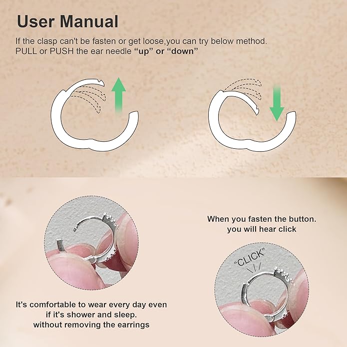 Freekiss 3 Pairs Gold Hoop Earrings Set: Dainty Stud Earrings Trendy Small 14K Gold Plated Hypoallergenic Dangle Cartilage Huggie Hoop Earrings for Women Gold Jewelry for Women Gifts