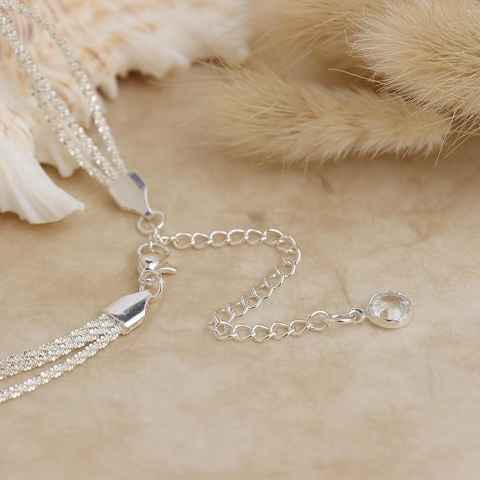 Dainty Gold Shell Pearl Charm Ankle Bracelet for Women Trendy non-Tarnish Adjustable Anklet Summer Beach Fashion Jewelry Gift