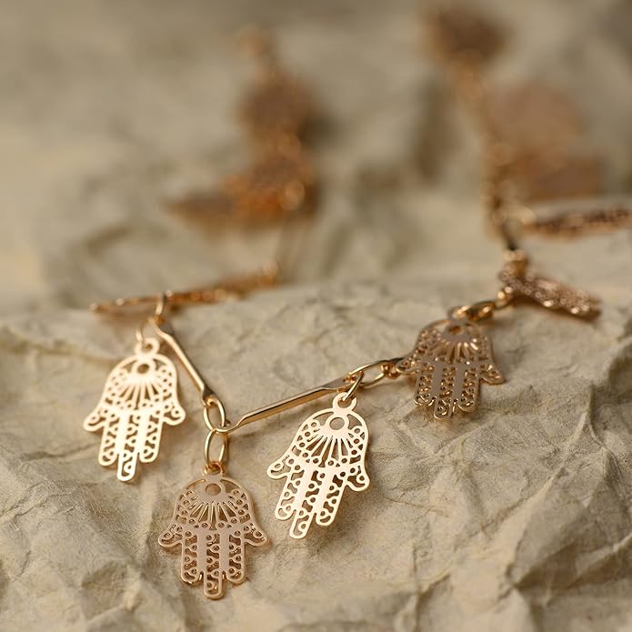 MTMY Gold Anklets for Women 14K Gold Plated Tiny Bead Anklet Colorful Tassel Foot Chain Dainty Adjustable Cute Summer Beach Boho Anklets Jewelry Gift