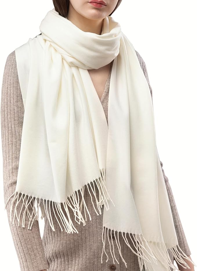 FURTALK Winter Scarf for Women Pashmina Shawl Wraps Soft Warm Fashion Blanket Scarves Gifts